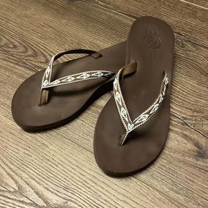 Reef flip flop sandals